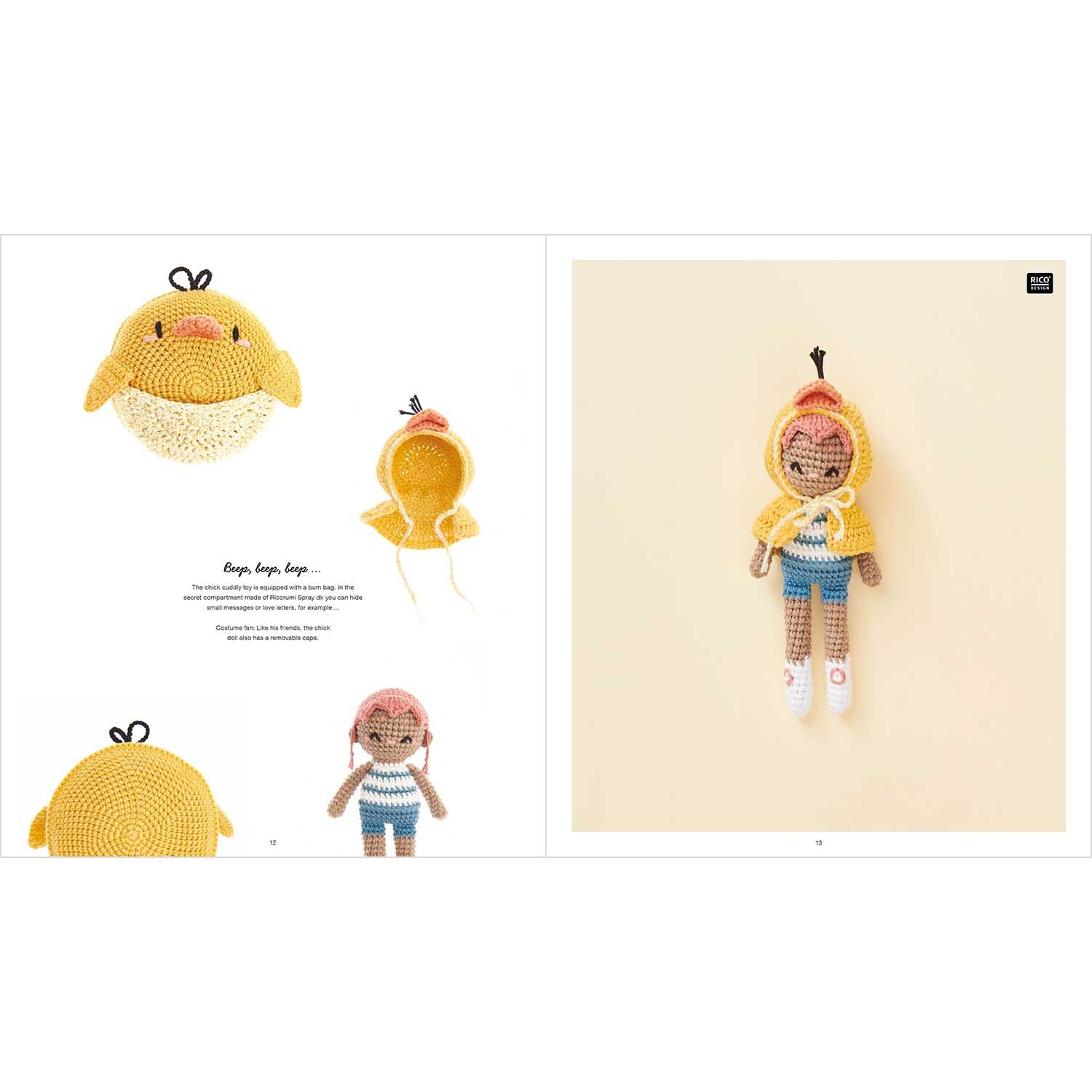 Ricorumi Crochet Your Character englisch Ricorumi Crochet Your Character englisch