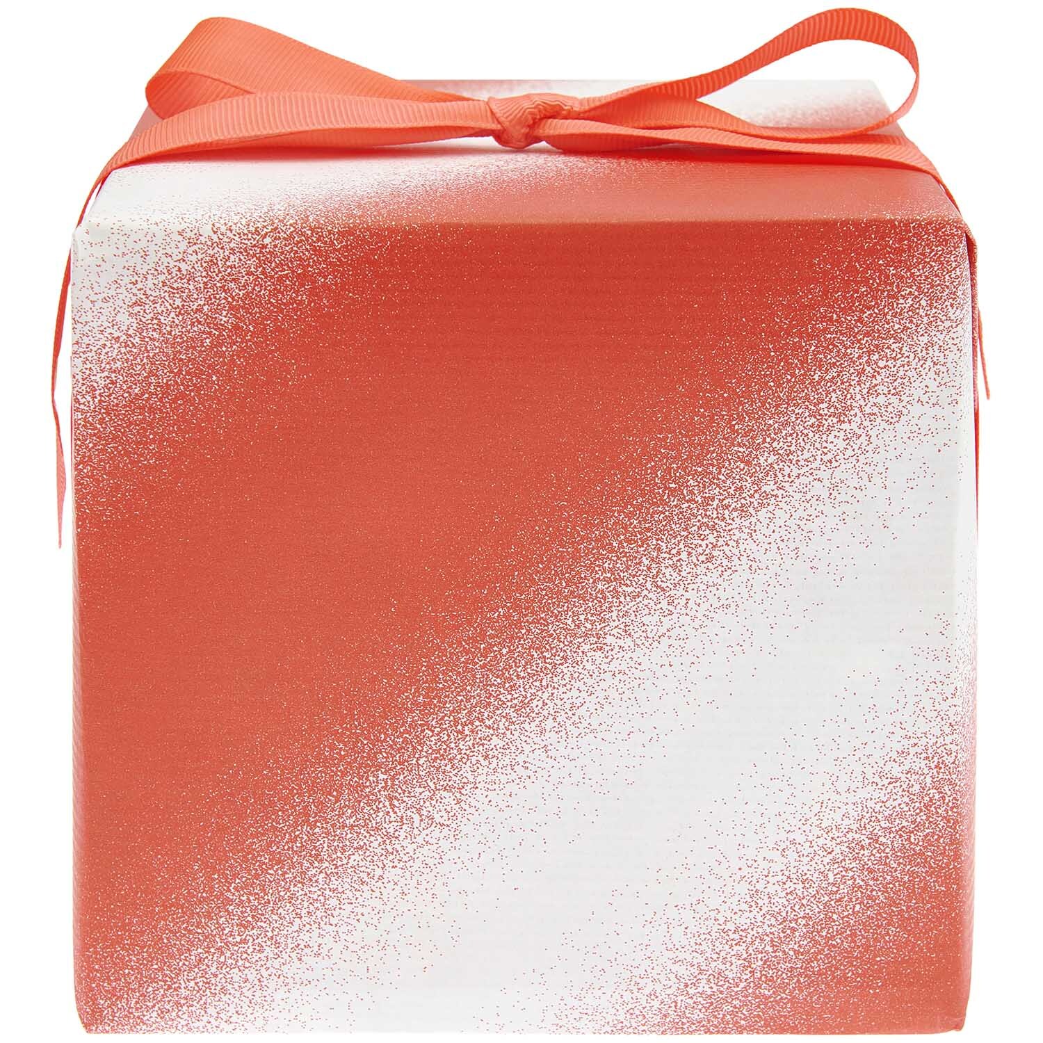 Paper Poetry Geschenkpapier Spray Streifen rot 200x70cm 70g/m2 Paper Poetry Geschenkpapier Spray Streifen rot 200x70cm 70g/m2