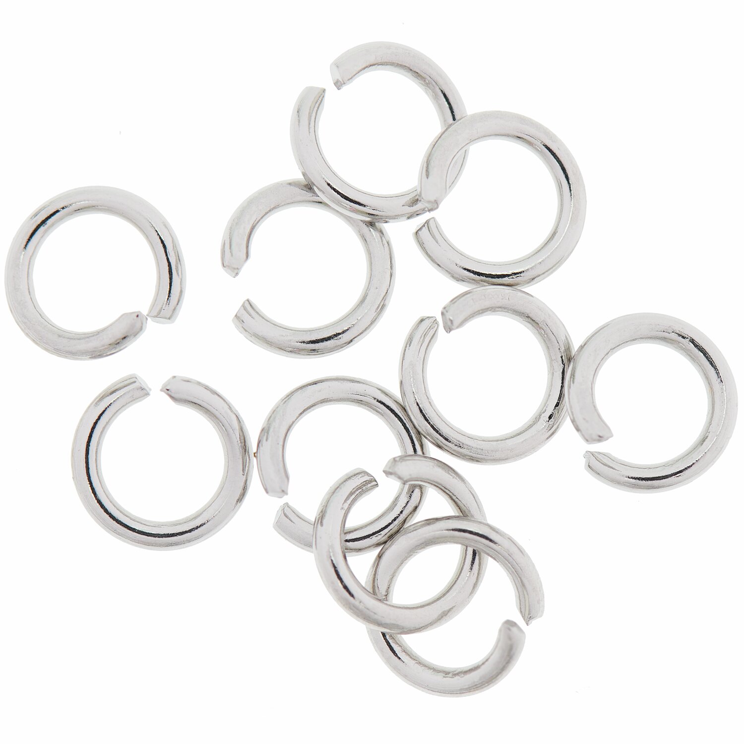 Öse Edelstahl 7mm 10 Stück