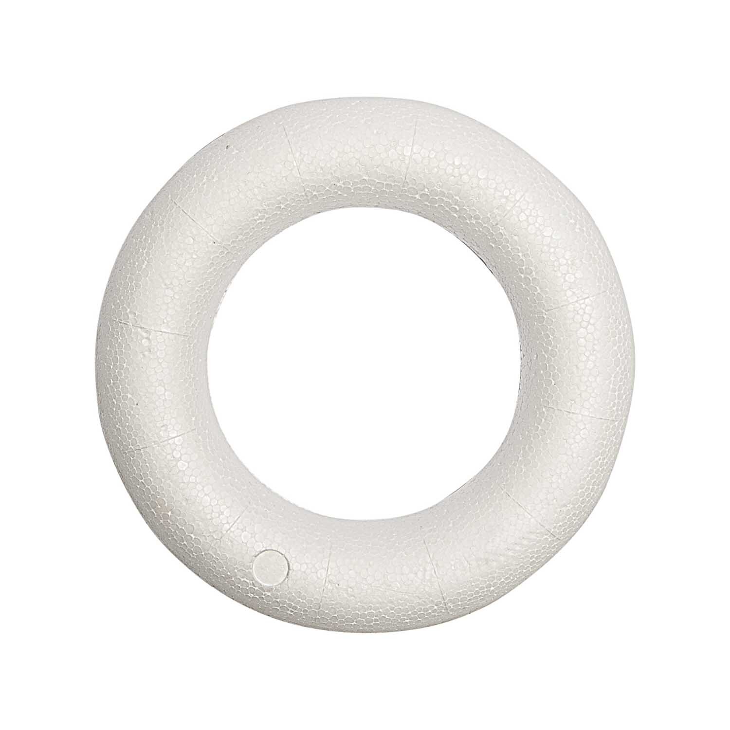 Polystyrol Halbring 12cm