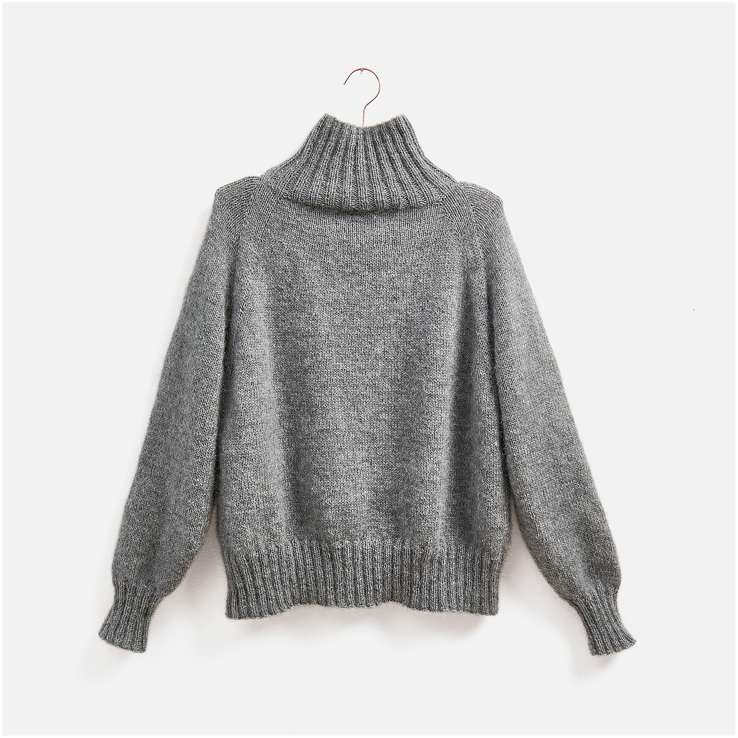 Strickset Pullover Modell 04 aus Top Down Knitting Special Nr. 2