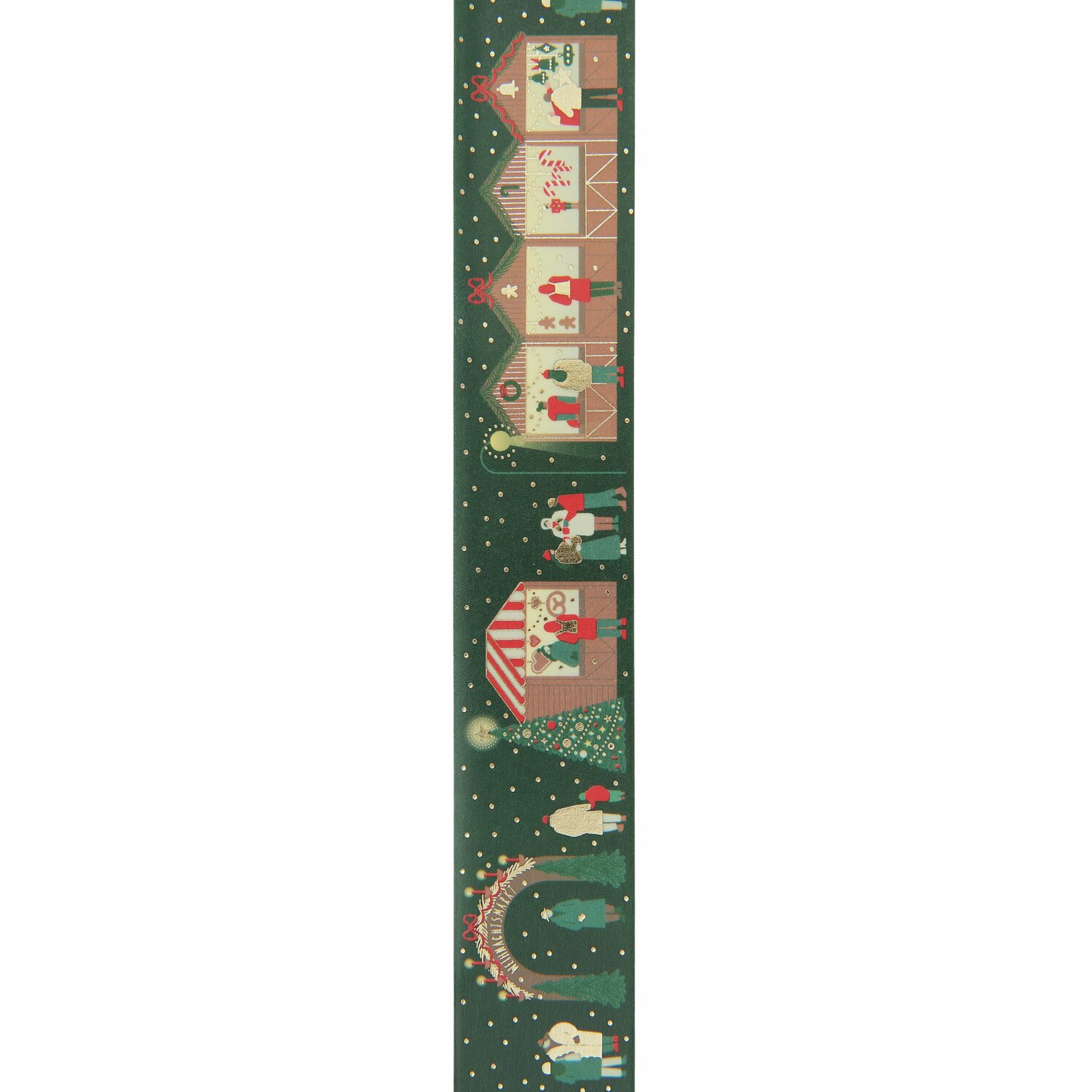 Paper Poetry Tape Weihnachtsmarkt 3cm 10m von Rico Design Paper Poetry Tape Weihnachtsmarkt 3cm 10m von Rico Design