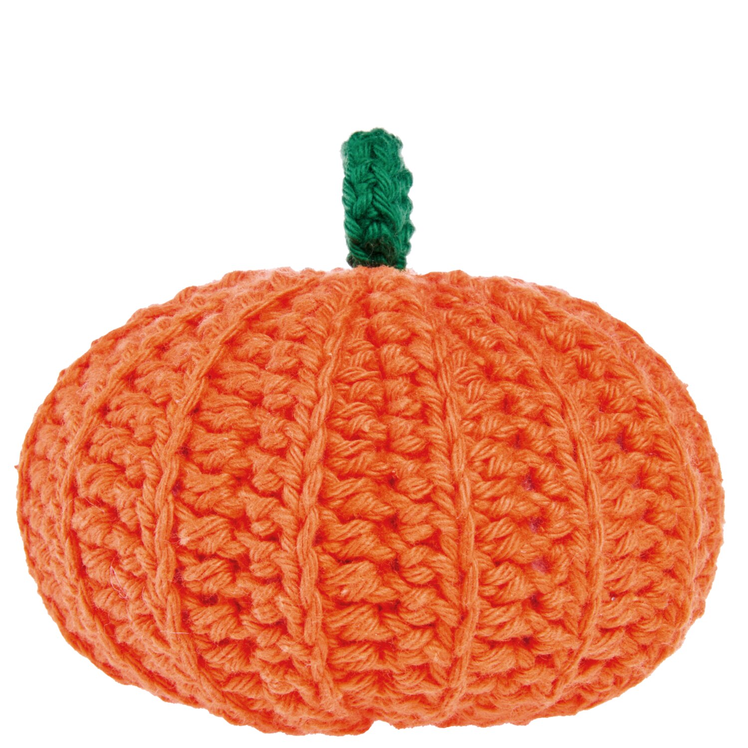 Ricorumi In the Meadow Creative Ricorumi dk, gehäkelter Kürbis mit Struktur, Rico Design Garn, dekorative Amigurumi-Herbstfigur, Knäuelgewicht 25g