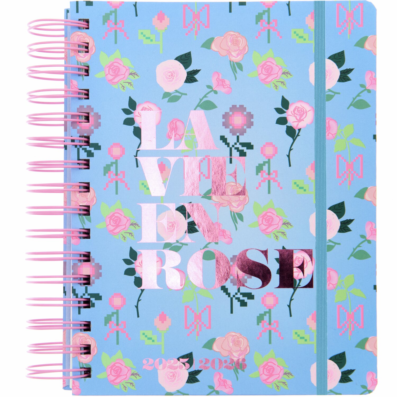 Paper Poetry Agenda 2025/2026 La Vie en Rose