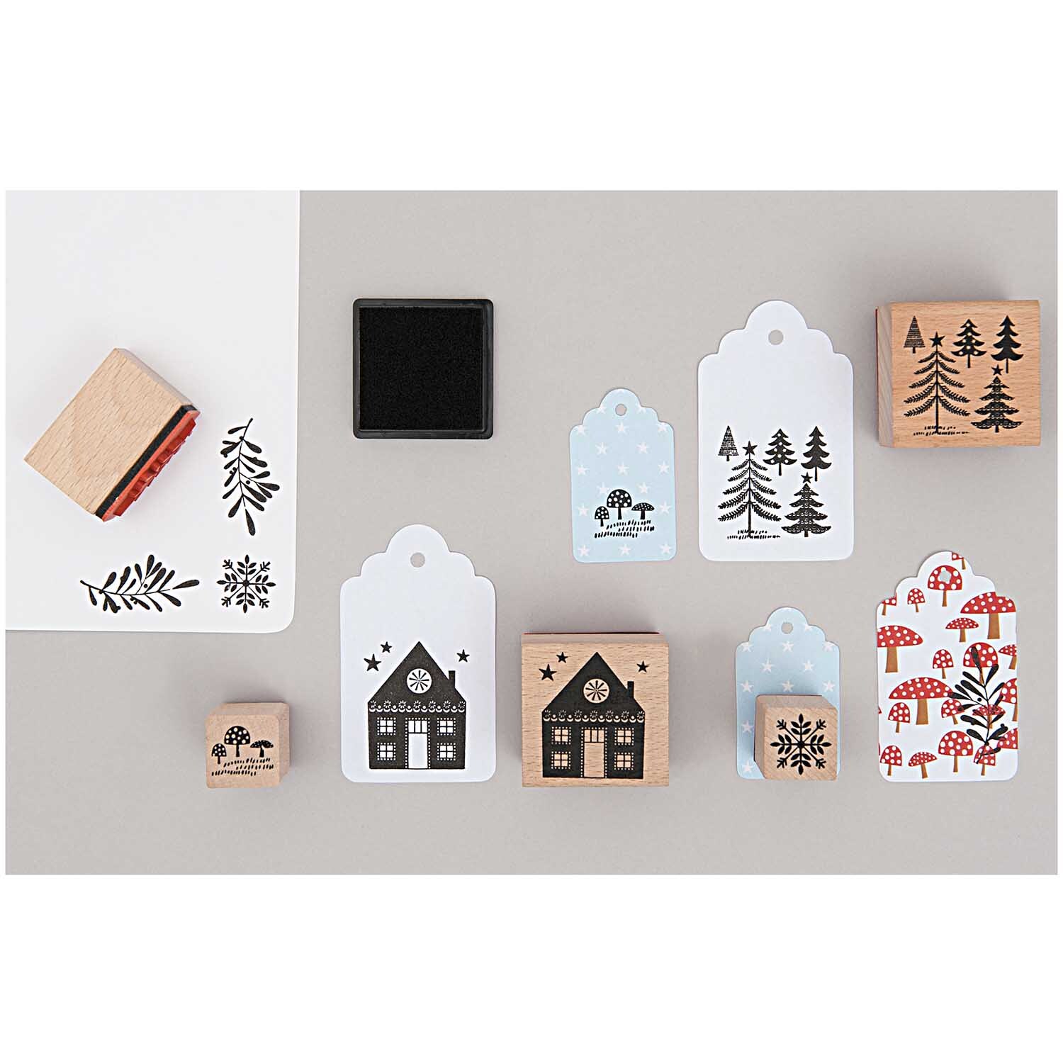 Paper Poetry Geschenkanhänger Ornament weiß 30 Stück Paper Poetry Geschenkanhänger Ornament weiß 30 Stück