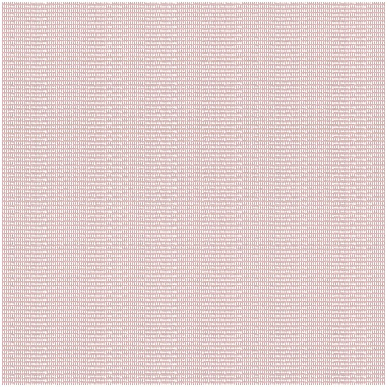 Druckstoff Tropfenmuster blassrosa 50x140cm Druckstoff Tropfenmuster blassrosa 50x140cm