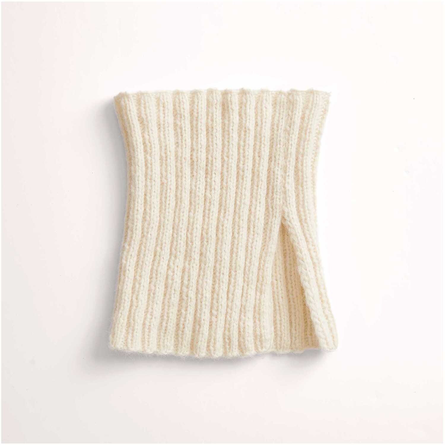 Strickset Kragen Modell 18 aus Luxury Knits Winter Special Anthrazit Strickset Kragen Modell 18 aus Luxury Knits Winter Special Anthrazit