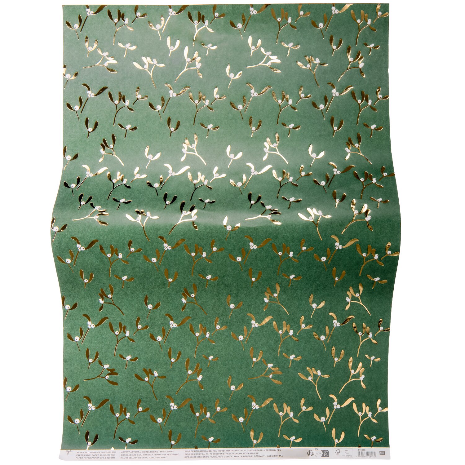 Paper Patch Advent Advent Mistelzweige von Rico Design