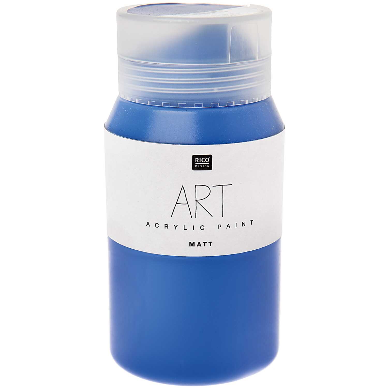 ART Künstler Acrylfarbe matt 500ml ART Künstler Acrylfarbe matt 500ml