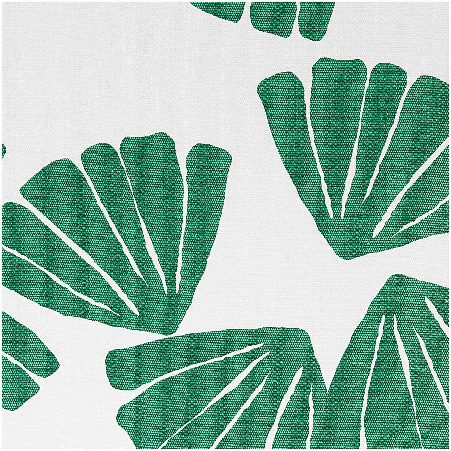 Druckstoff Canvas Aloha Blätter 140cm