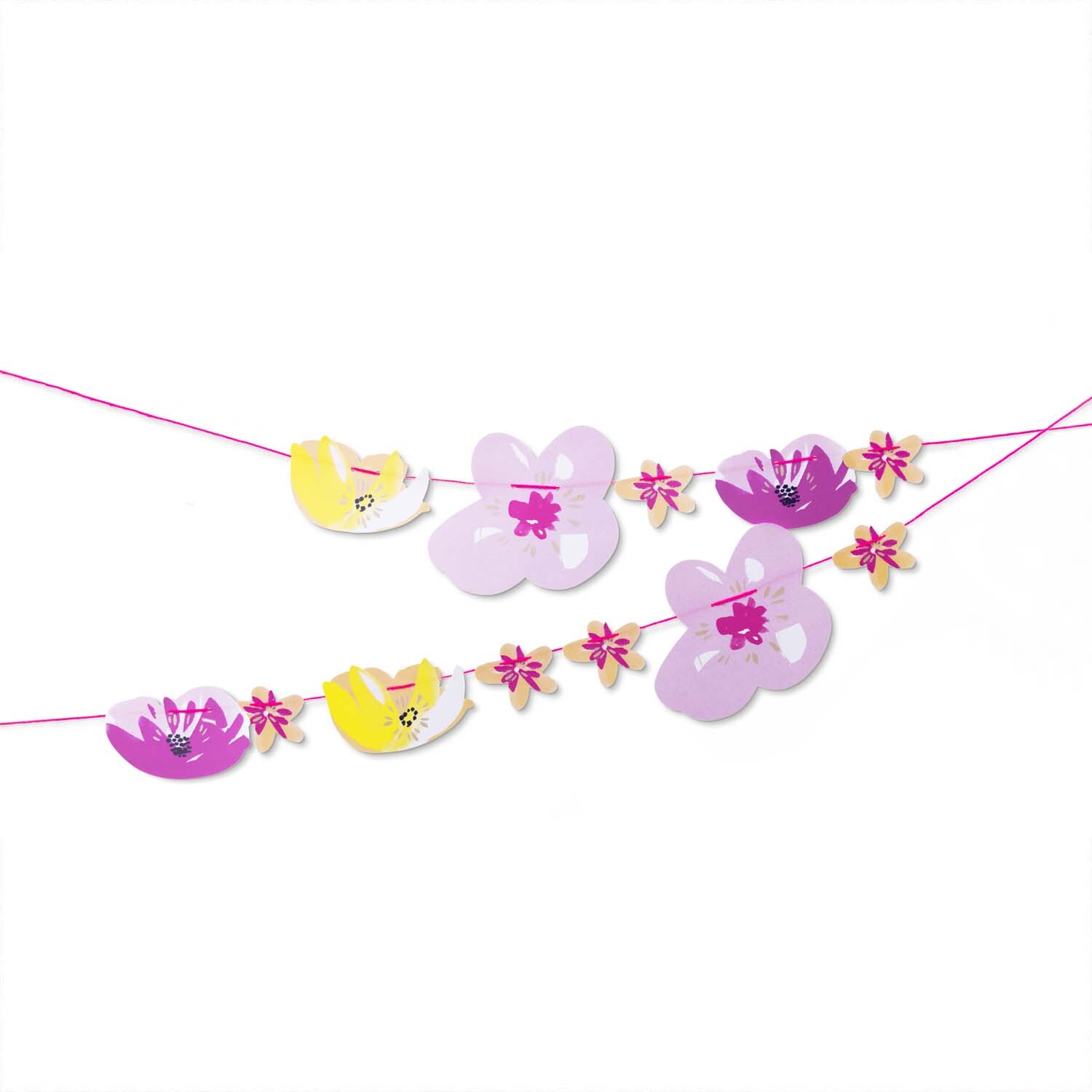 Paper Poetry Girlande Crafted Nature rosa 2m Paper Poetry Girlande Crafted Nature rosa 2m