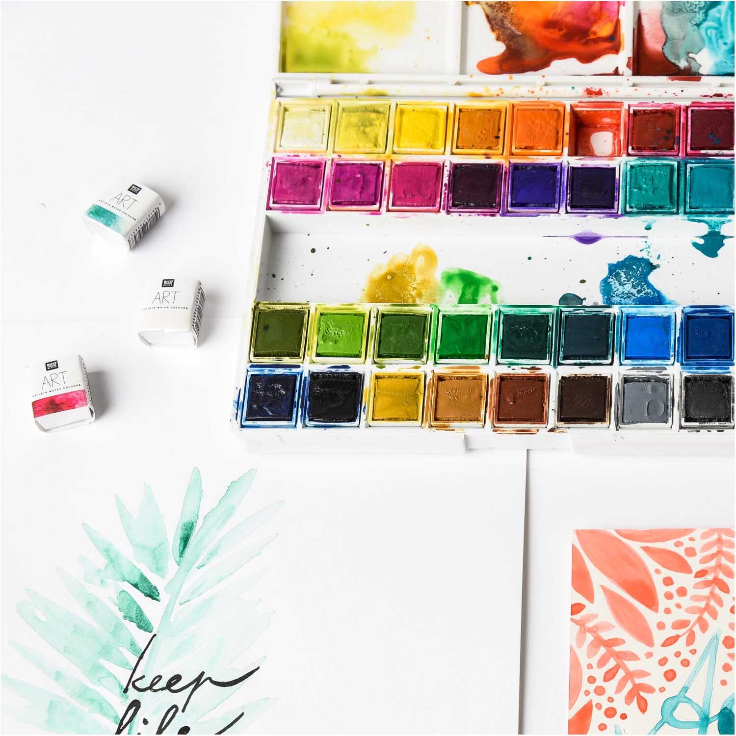 DIY Set Aquarell von Rico Design