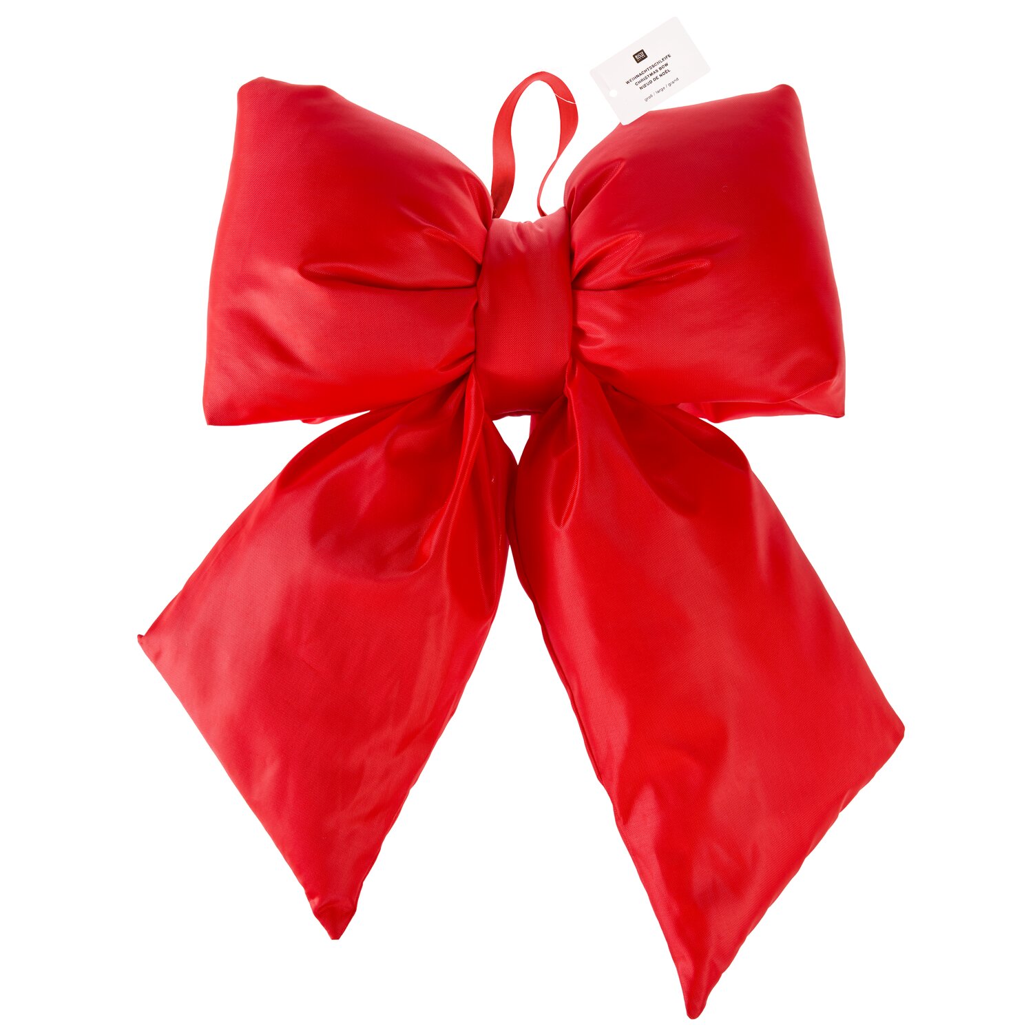 Weihnachtsschleife 40x57x11cm Farbe Rot von Rico Design