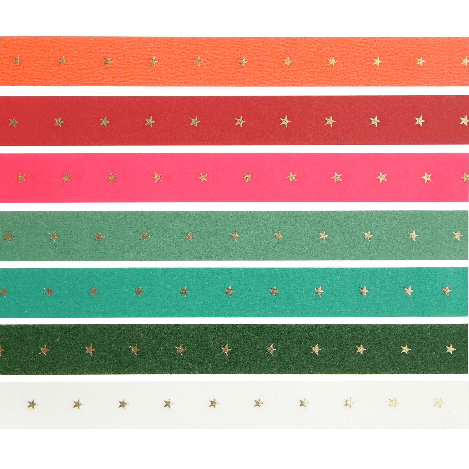 Paper Poetry Tape Set XXL Sterne 7-teilig von Rico Design Paper Poetry Tape Set XXL Sterne 7-teilig von Rico Design