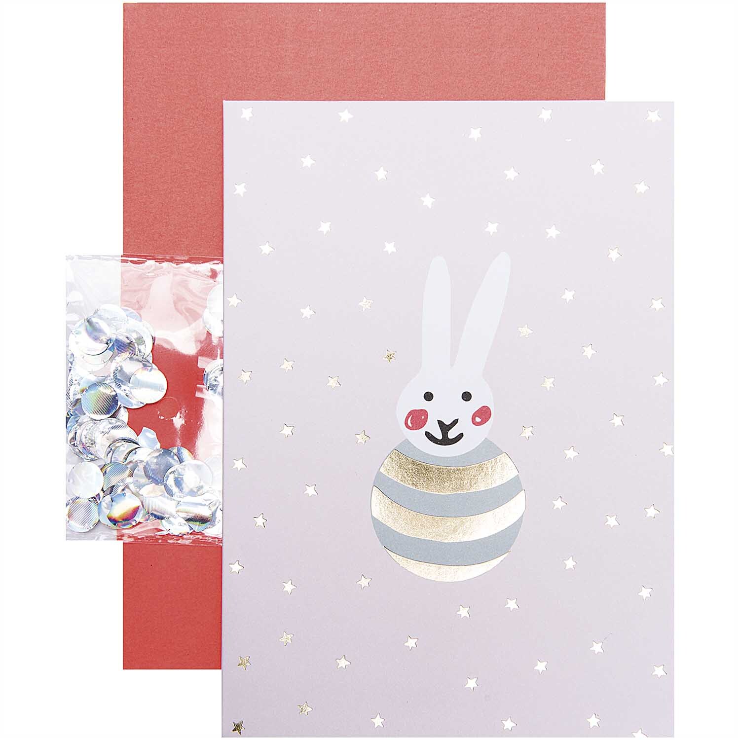 Paper Poetry Grußkartenset Hello Baby Hase Paper Poetry Grußkartenset Hello Baby Hase