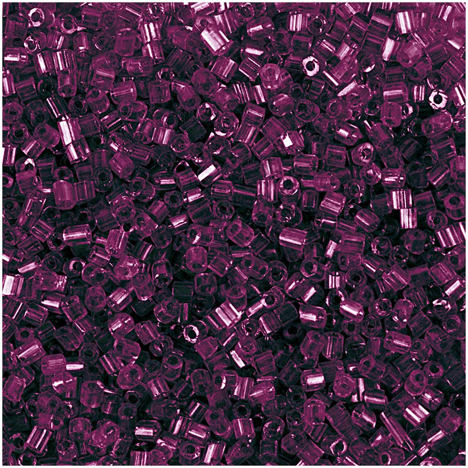 Brombeer/Silber