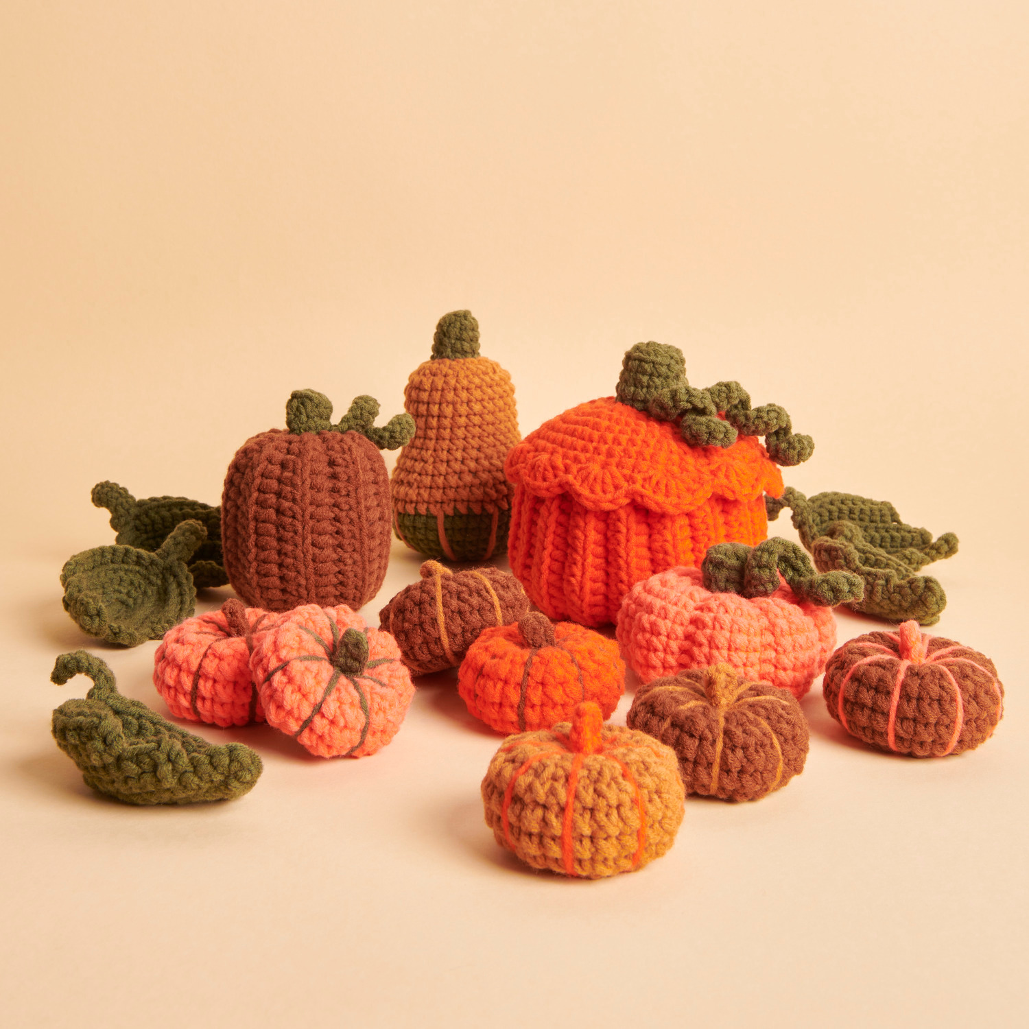 Häkelset Pumpkins Häkelset Pumpkins