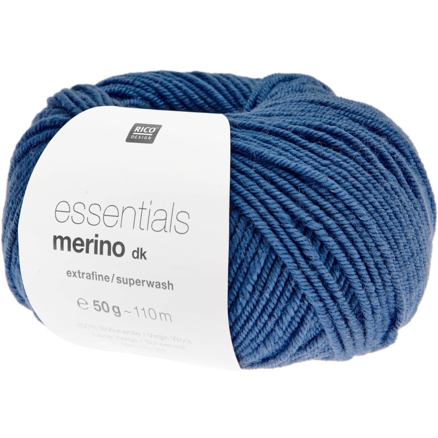 Essentials Merino dk 50g 110m Farbe Jeans von Rico Design