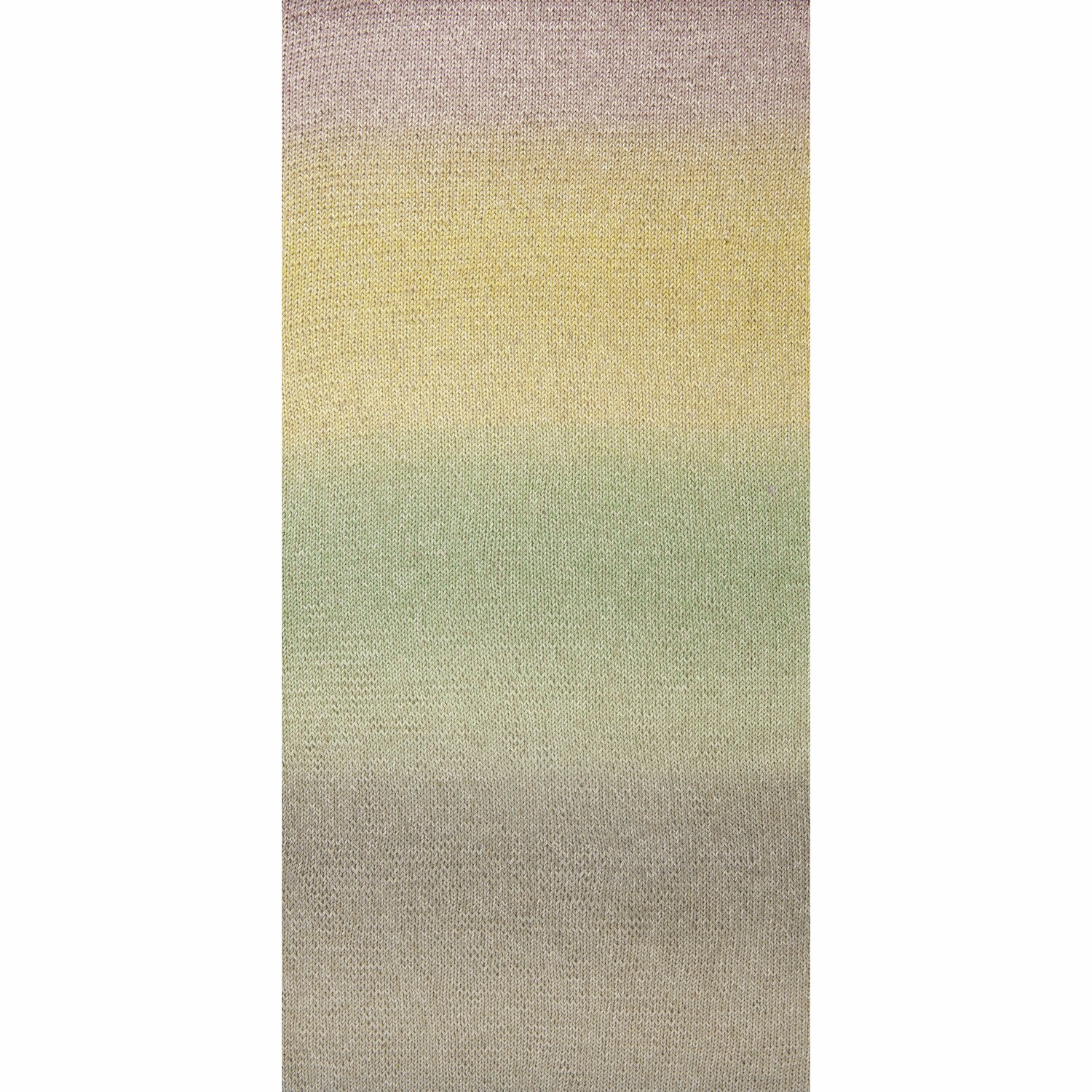 Creative Cotton Linen Cake, Retro Shades: Farbverlaufsgarn in sanften Pastelltönen, ideal für Strick- und Häkelprojekte.