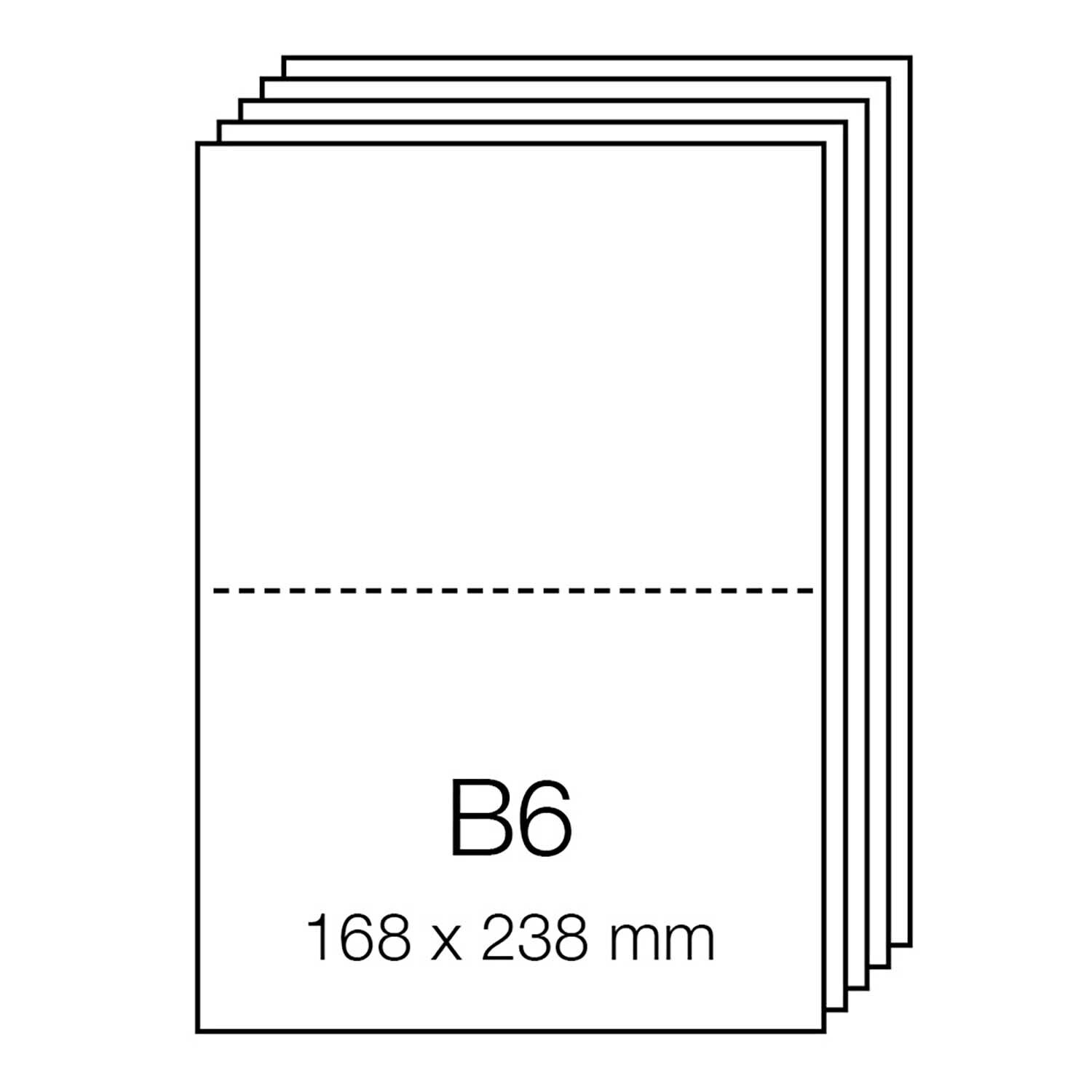 Paper Poetry Luxury Karten B6, 5 Stück, 168 x 238 mm, von Rico Design in Gelb, ideal für kreative Projekte.
