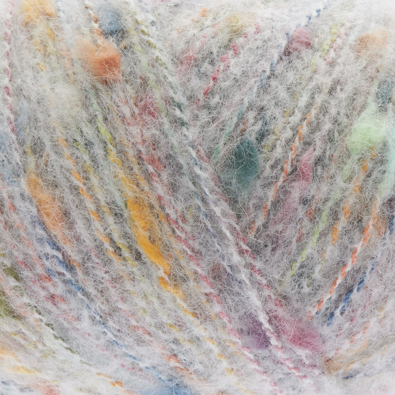 Fashion Cotton Alpaca Fun Neps 50g 215m Farbe Natur von Rico Design