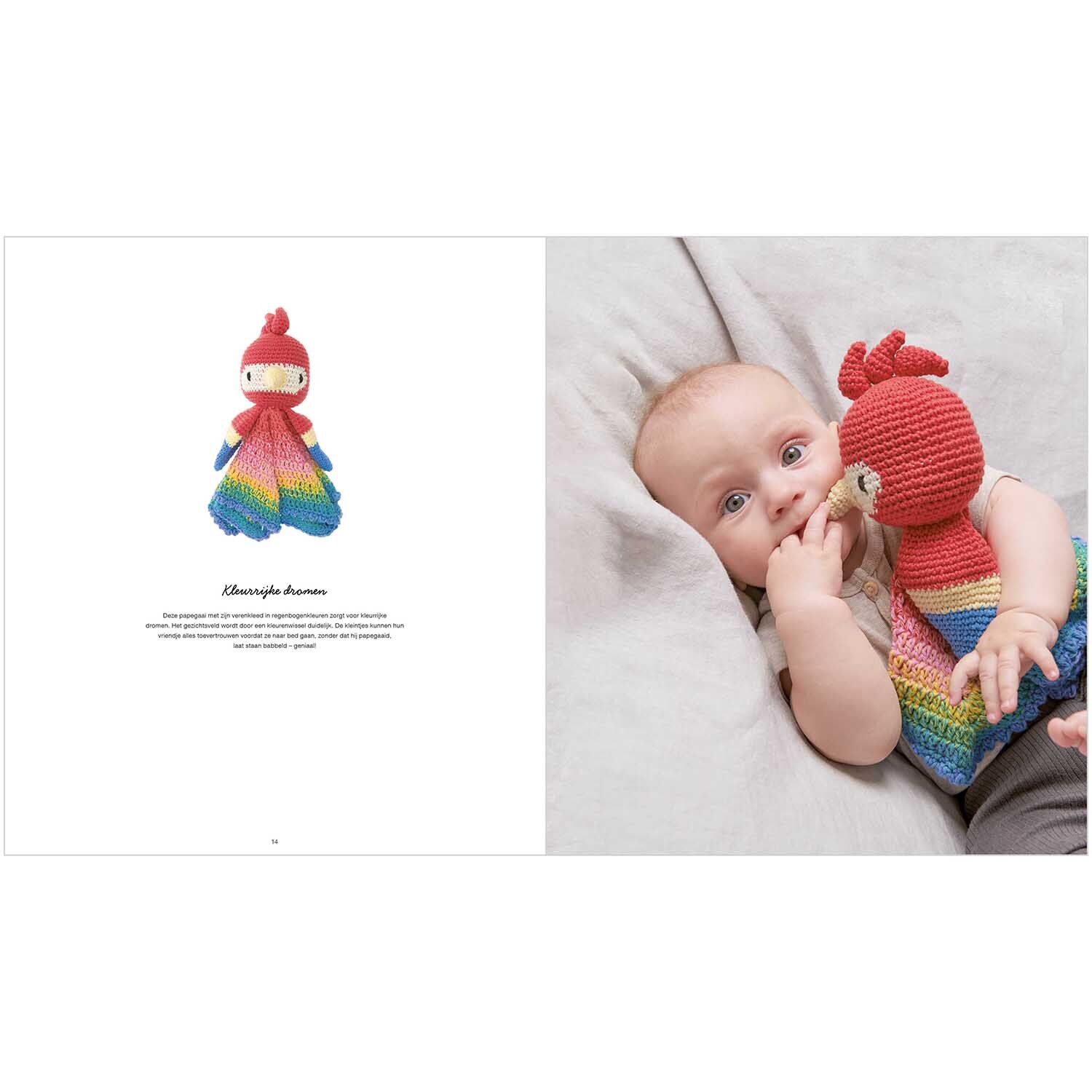 Ricorumi Baby Blankies niederländisch Ricorumi Baby Blankies niederländisch