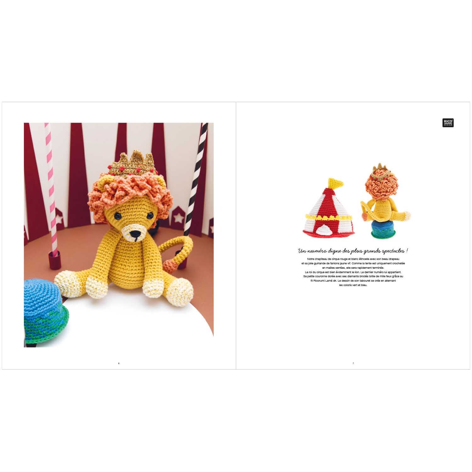 Ricorumi Zirkus französisch Ricorumi Zirkus französisch