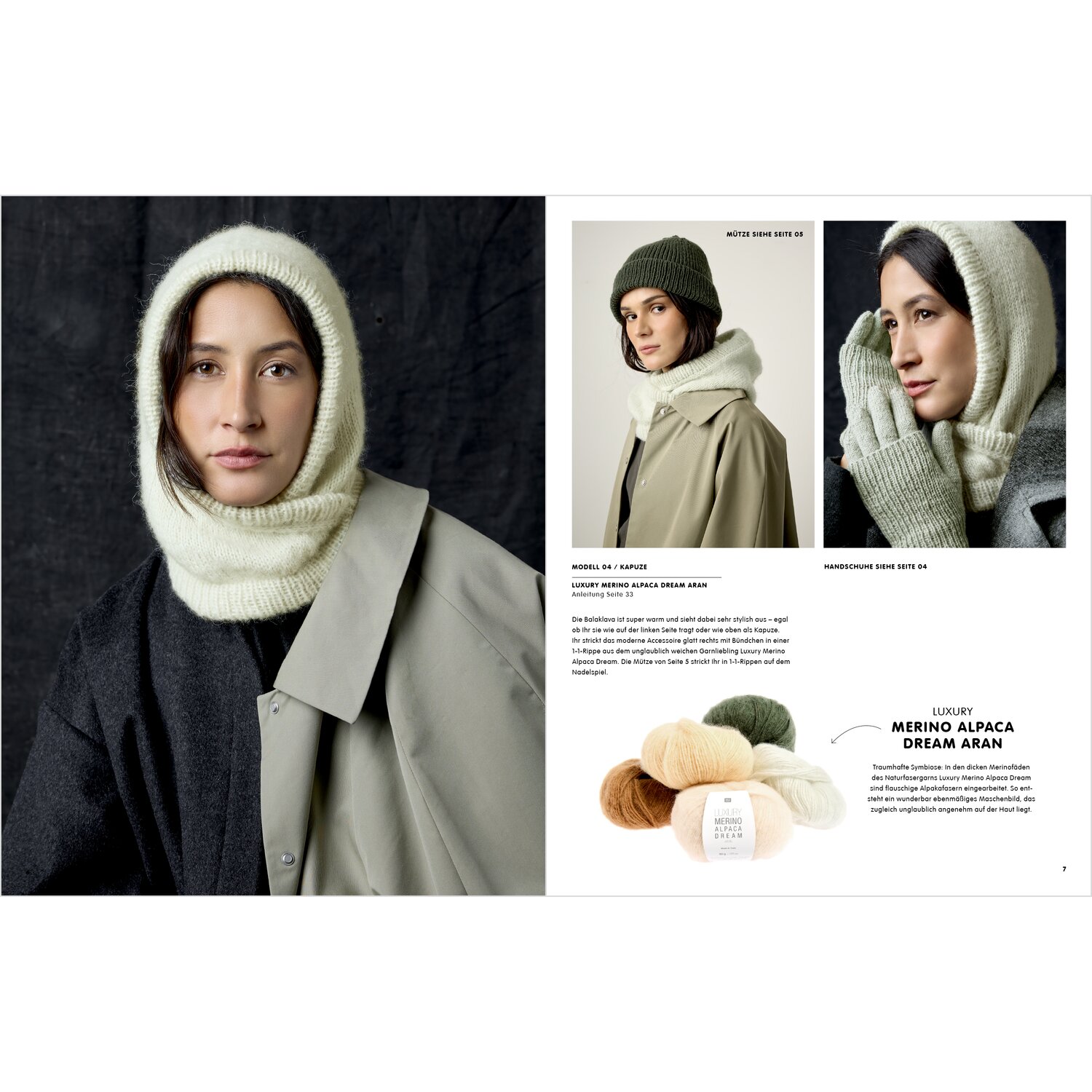 Luxury Knits - Little Pieces Sprachauswahl deutsch von Rico Design
