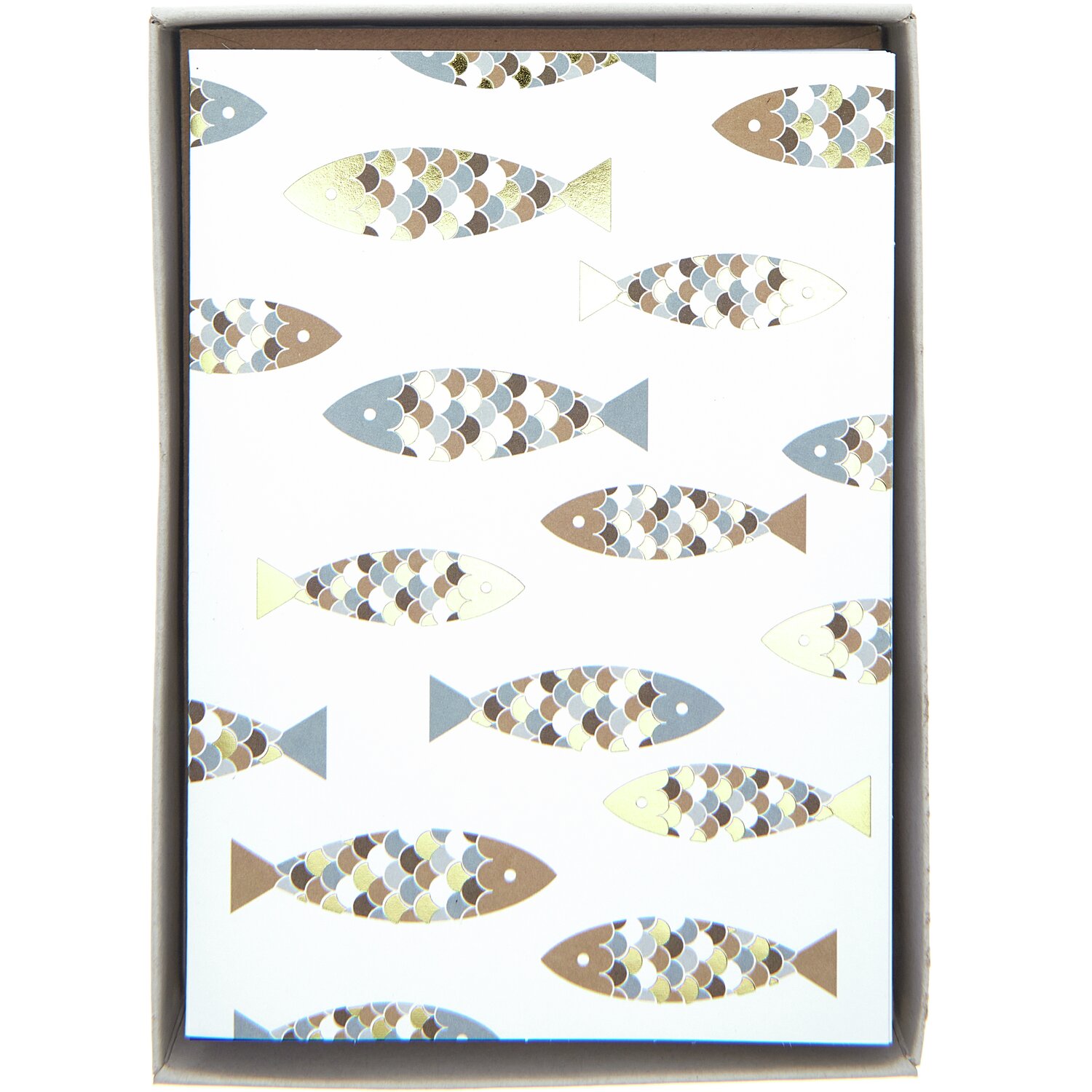 Paper Poetry Kartenset Fische 20-teilig von Rico Design