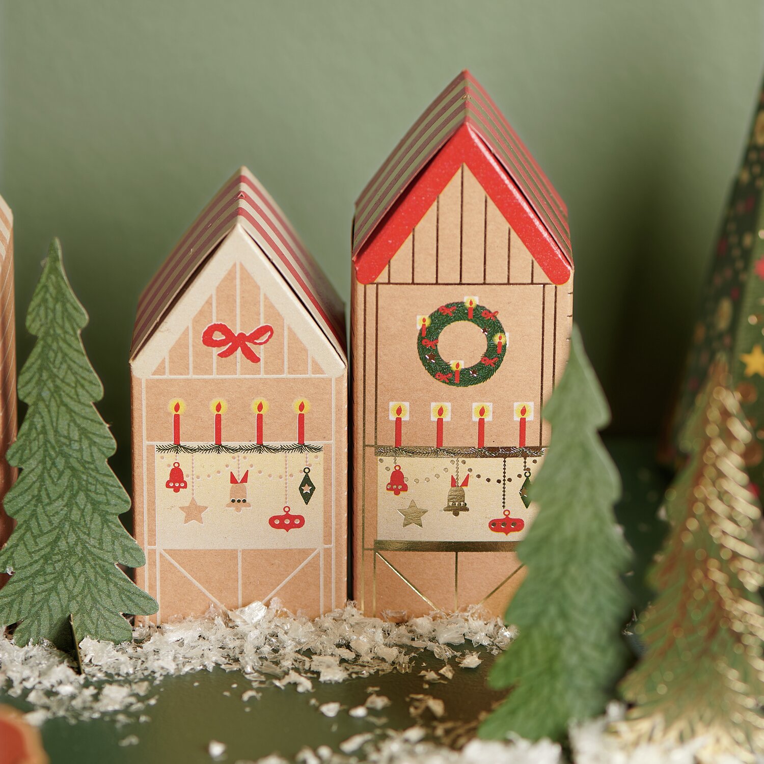 Adventskalender Bastelset von Rico Design Adventskalender Bastelset von Rico Design