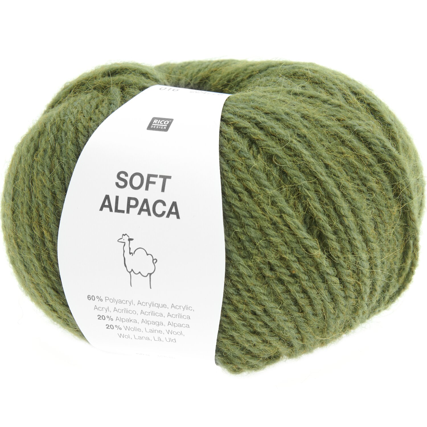 Strickset Pullunder Modell 11 aus Lovewool No. 21 von Rico Design