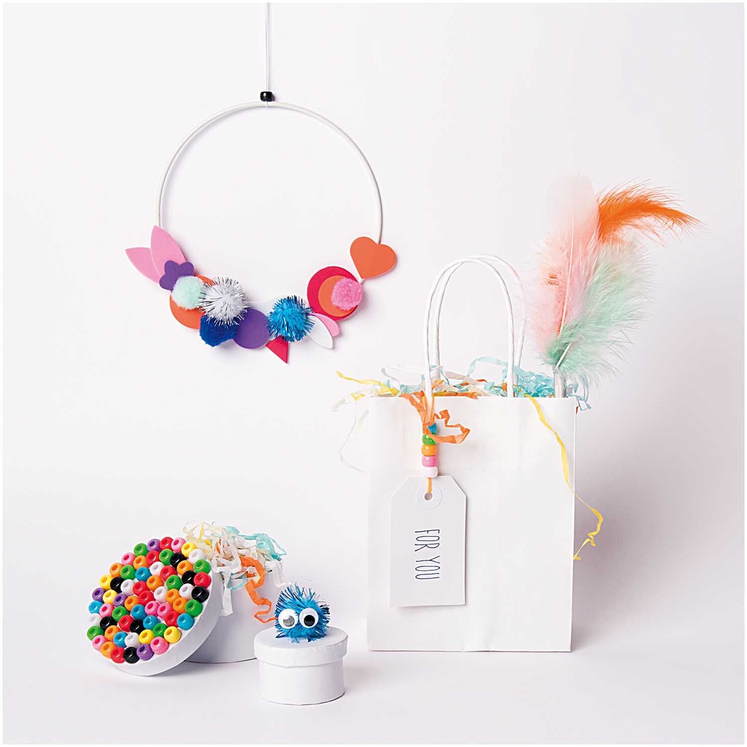 DIY-Bastelset bunt DIY-Bastelset bunt