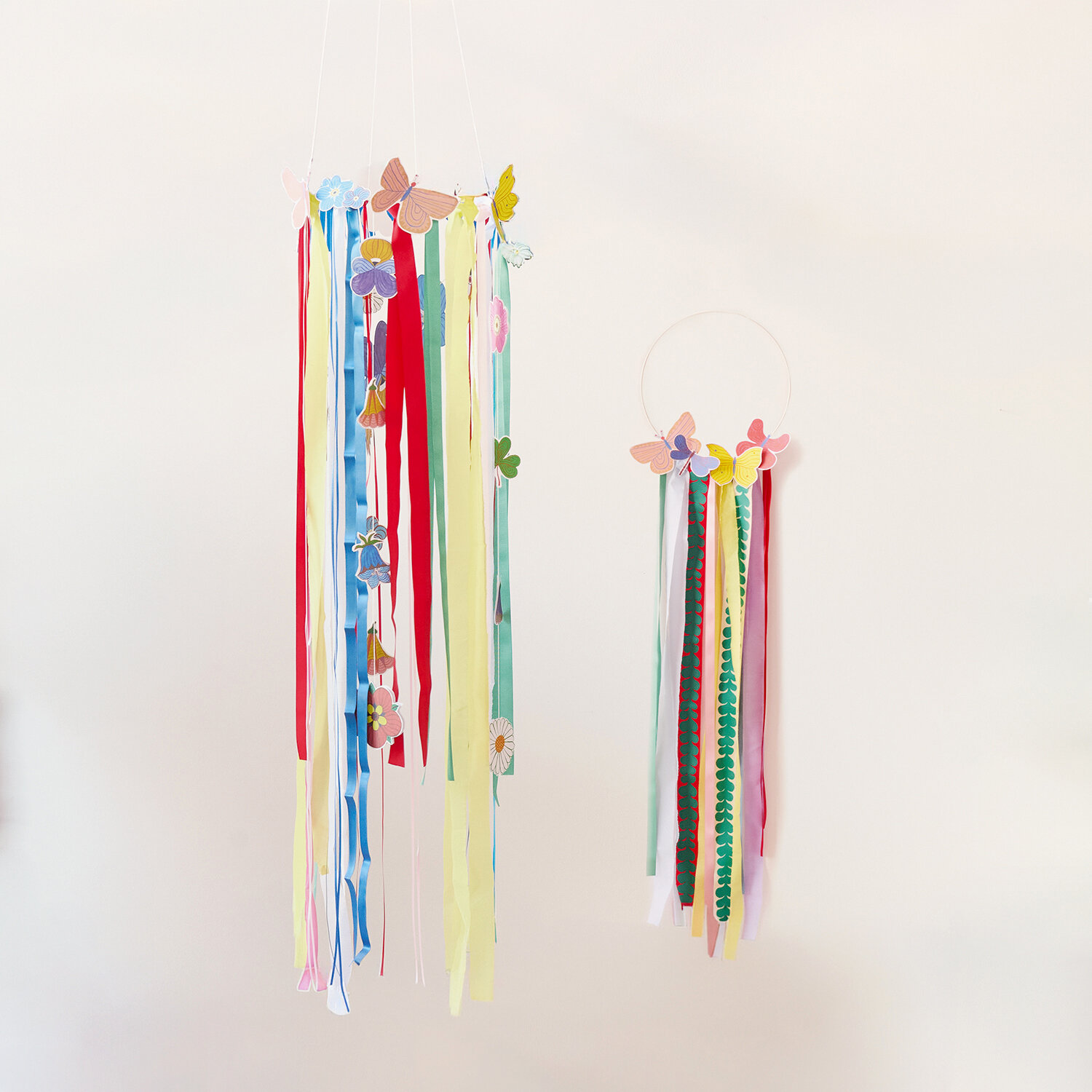 Bastelanleitung Midsommar Magic Kranz von idee. Creativmarkt 