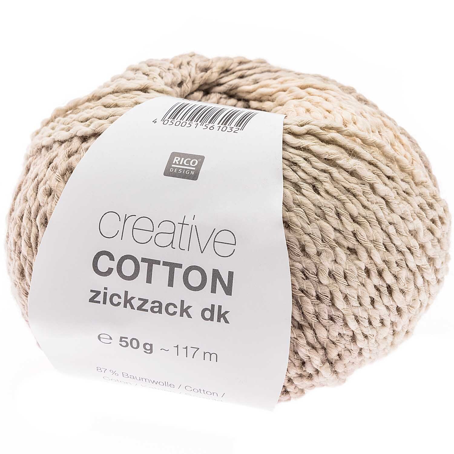 Creative Cotton Zickzack Creative Cotton Zickzack