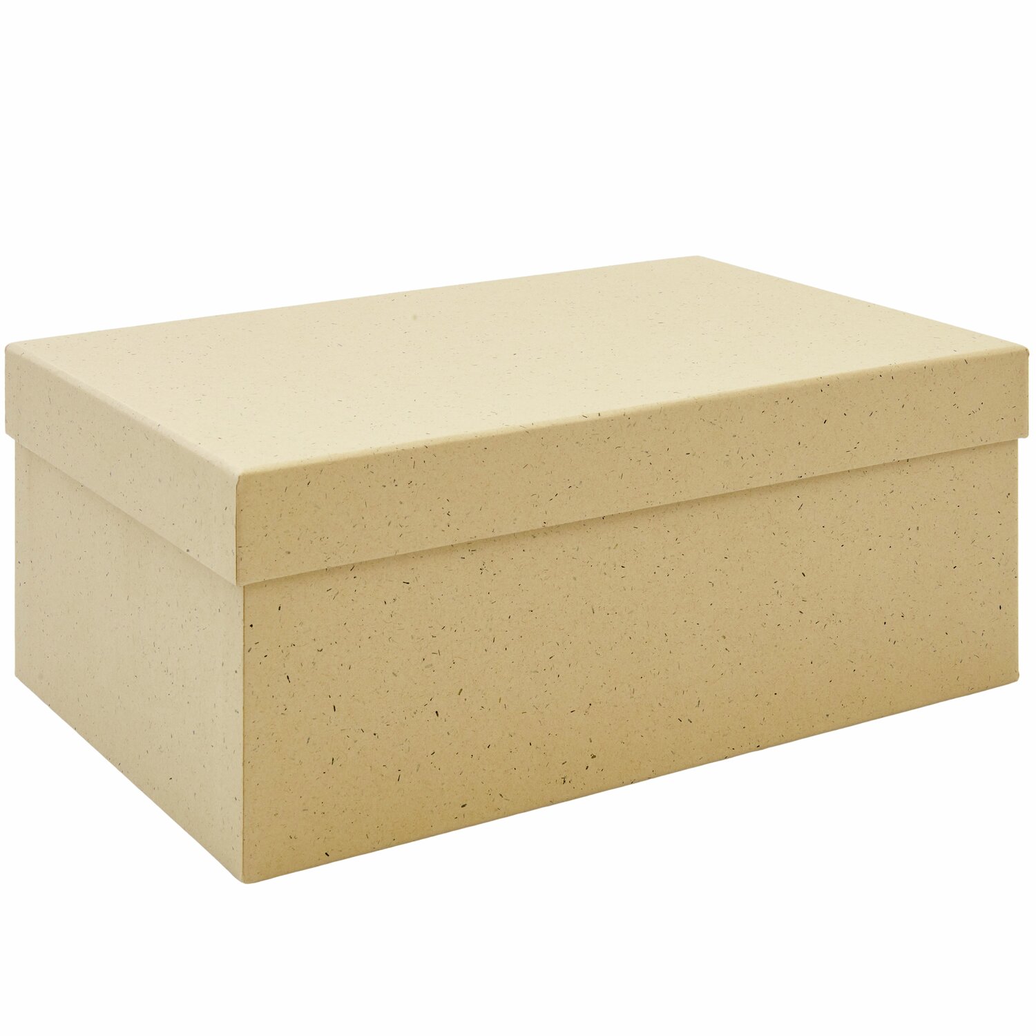 Paper Poetry Renew Geschenkbox L Farbe Cappuccino von Rico Design