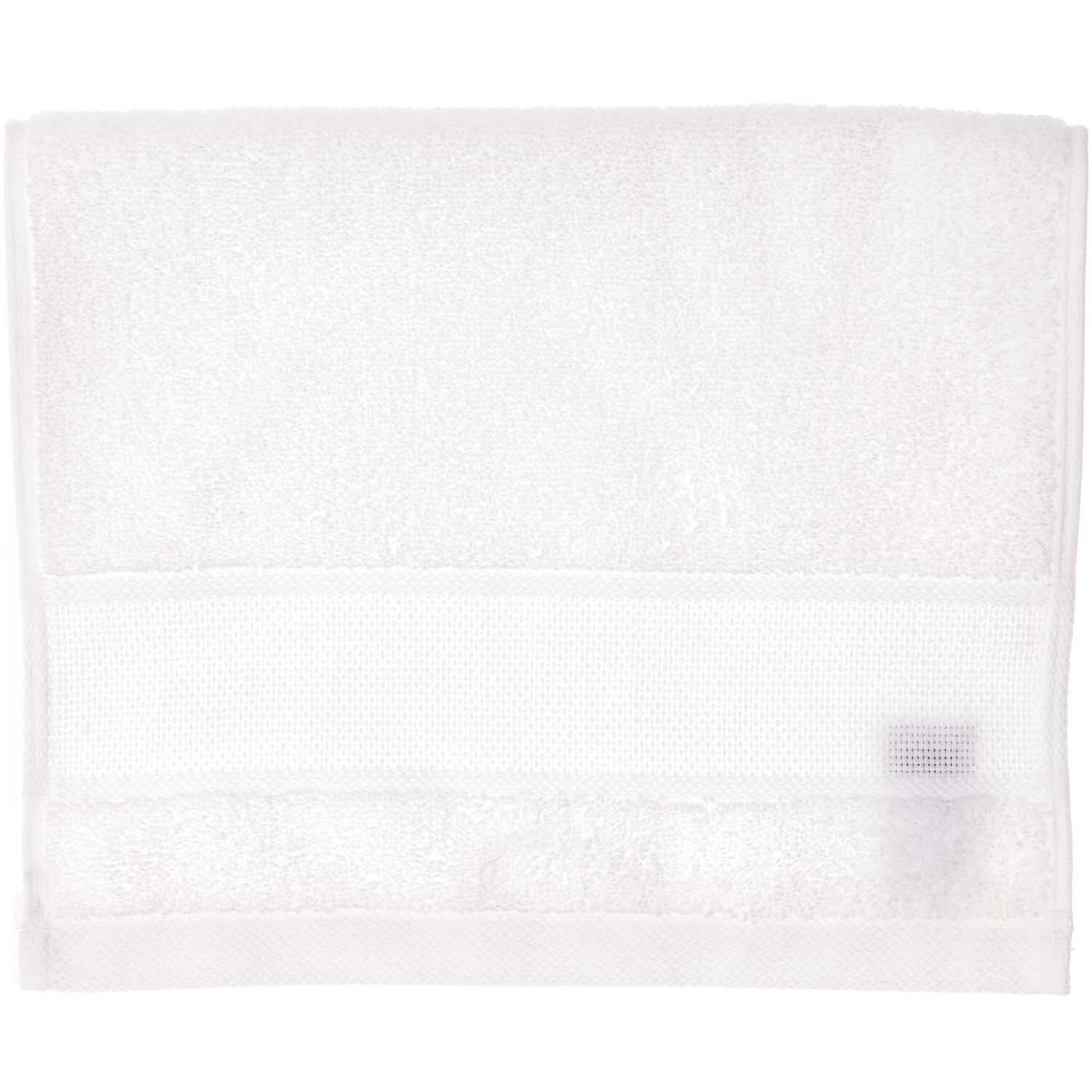 Gästehandtuch 30x50cm Farbe Weiß von Rico Design Gästehandtuch 30x50cm Farbe Weiß von Rico Design
