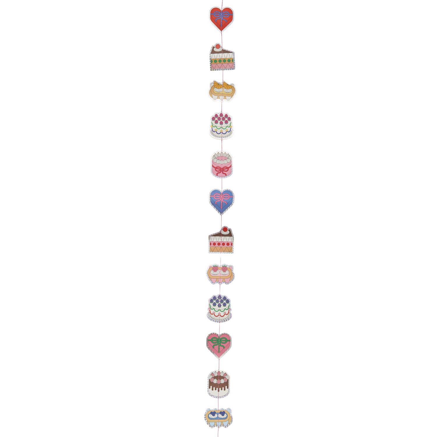 Rico Design x Redfries Genähte Girlande 2,3m von Rico Design