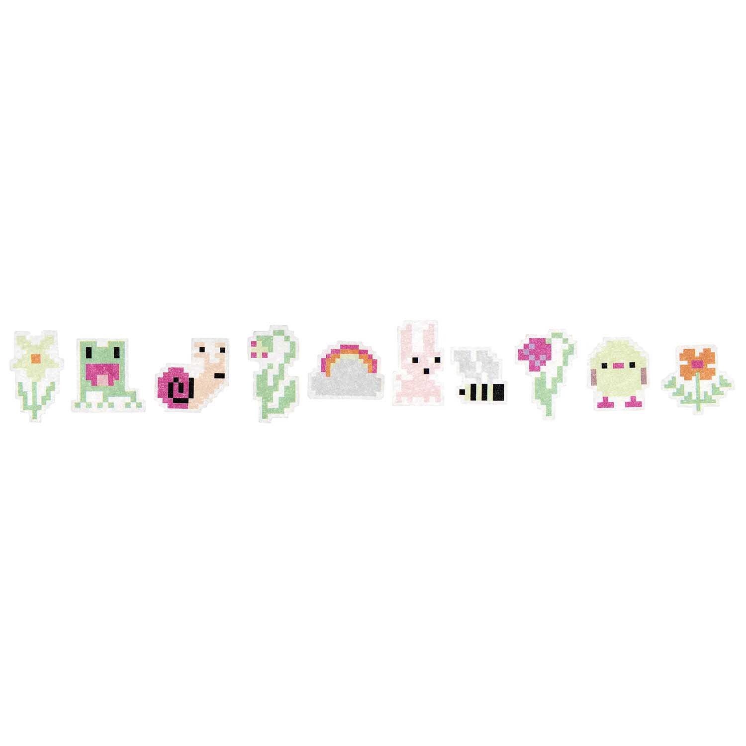 Paper Poetry Washi Sticker Futschikato Pixel Paper Poetry Washi Sticker Futschikato Pixel