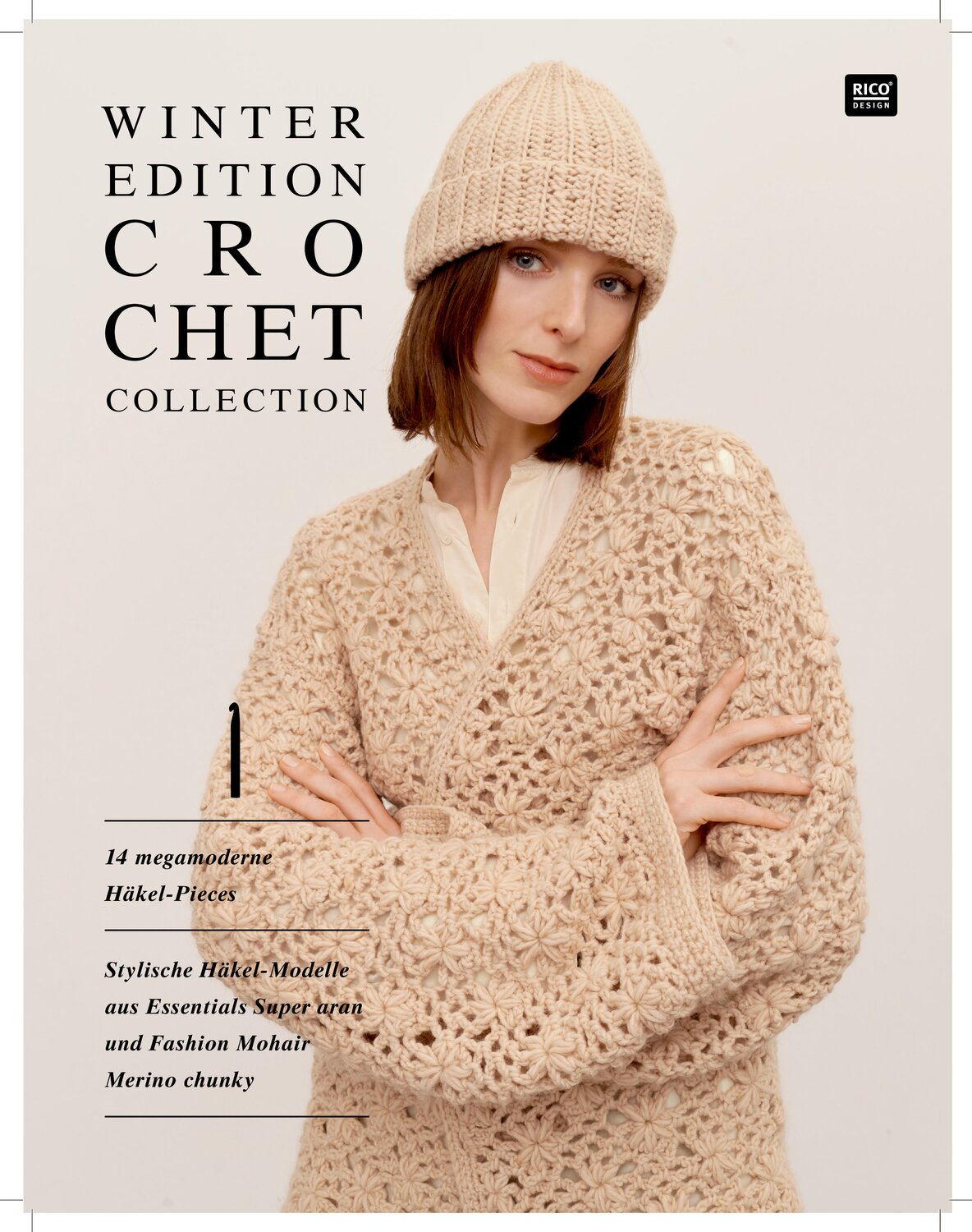 Winter Crochet Collection von Rico Design