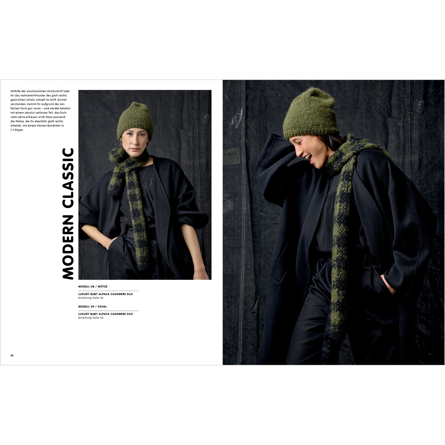 Luxury Knits - Little Pieces Sprachauswahl deutsch von Rico Design