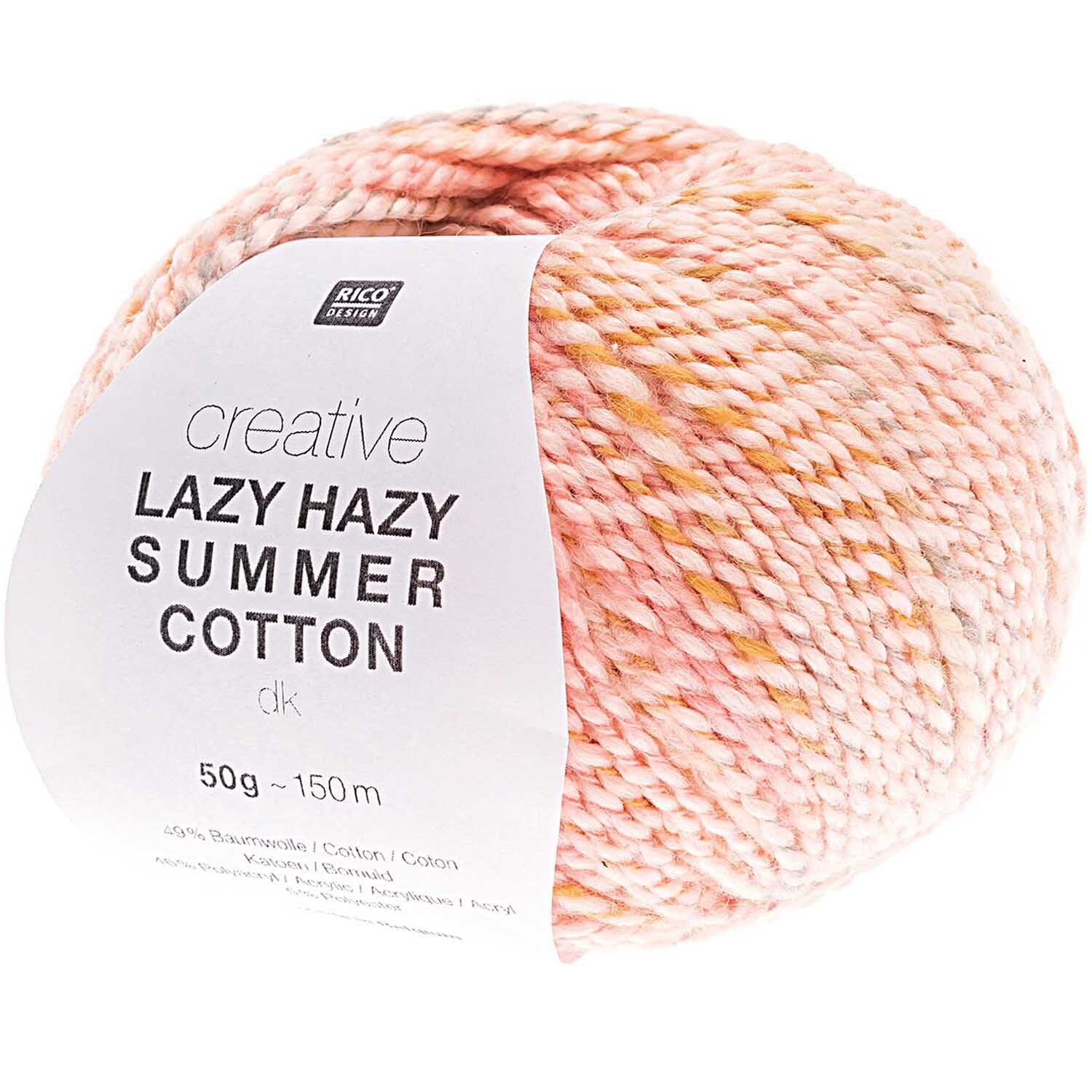 Creative Lazy Hazy Summer Cotton dk