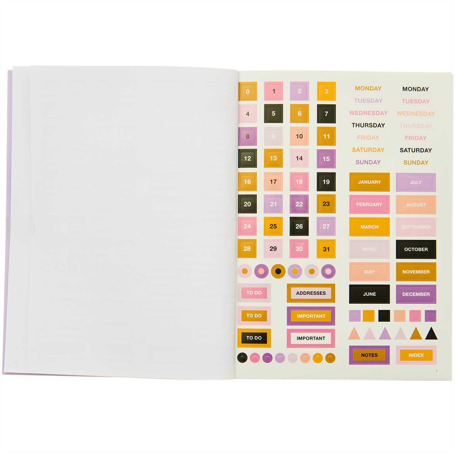 Paper Poetry Bullet Diary Softcover irisierend 16x21cm 80 Blatt Paper Poetry Bullet Diary Softcover irisierend 16x21cm 80 Blatt