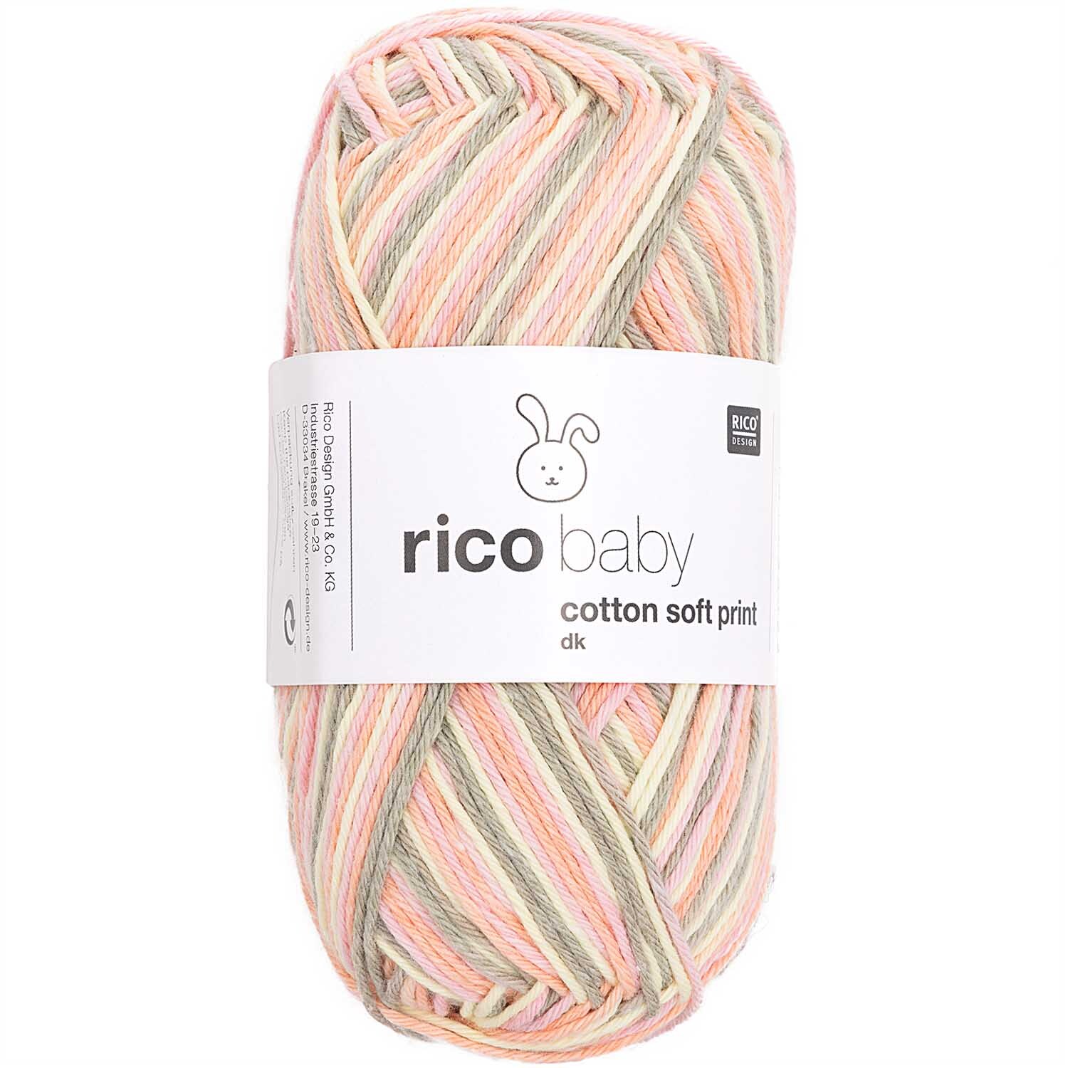 Rico Baby Cotton Soft Print dk Rico Baby Cotton Soft Print dk