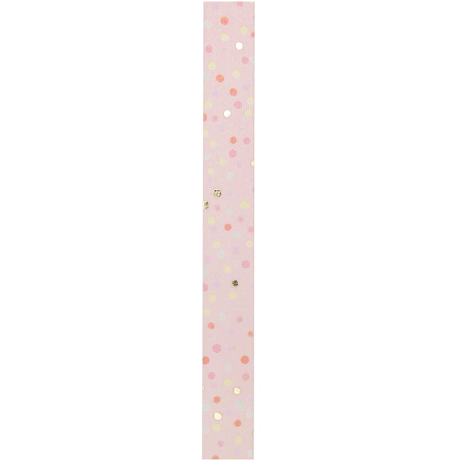 Paper Poetry Tape Crafted Nature Punkte rosa 1,5cm 10m Paper Poetry Tape Crafted Nature Punkte rosa 1,5cm 10m