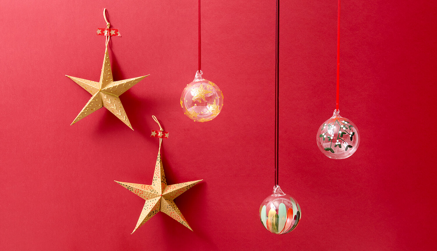 Anleitung Baumschmuck mit 3D Pens bemalen