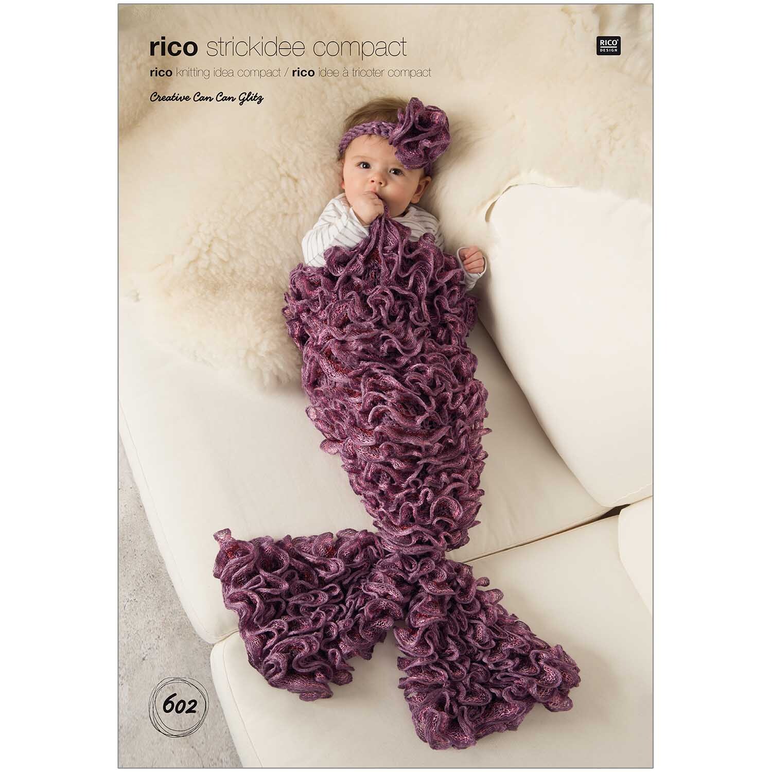 Strickidee compact Nr.602 Mermaid Baby