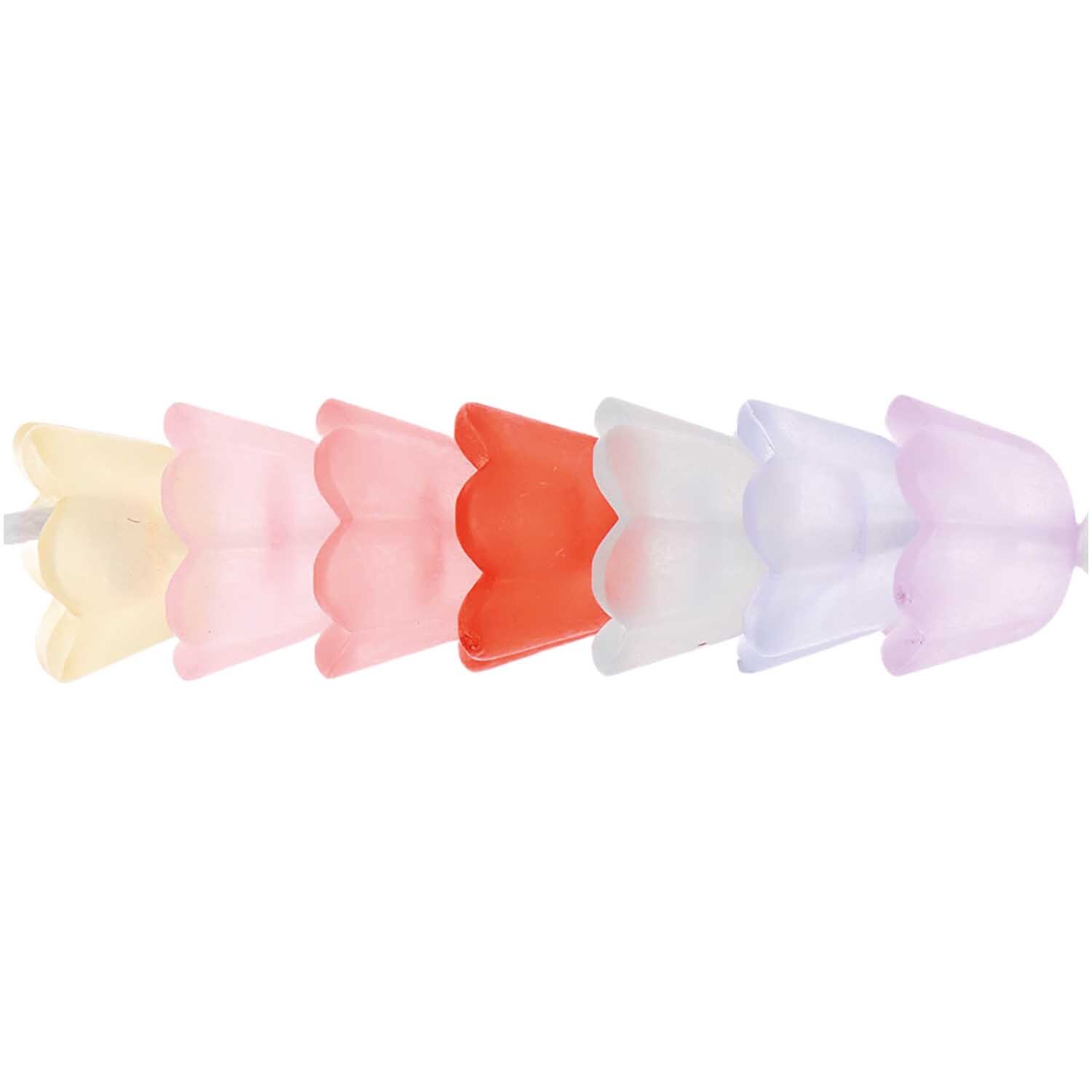itoshii Blumenperlen matt Multicolor itoshii Blumenperlen matt Multicolor