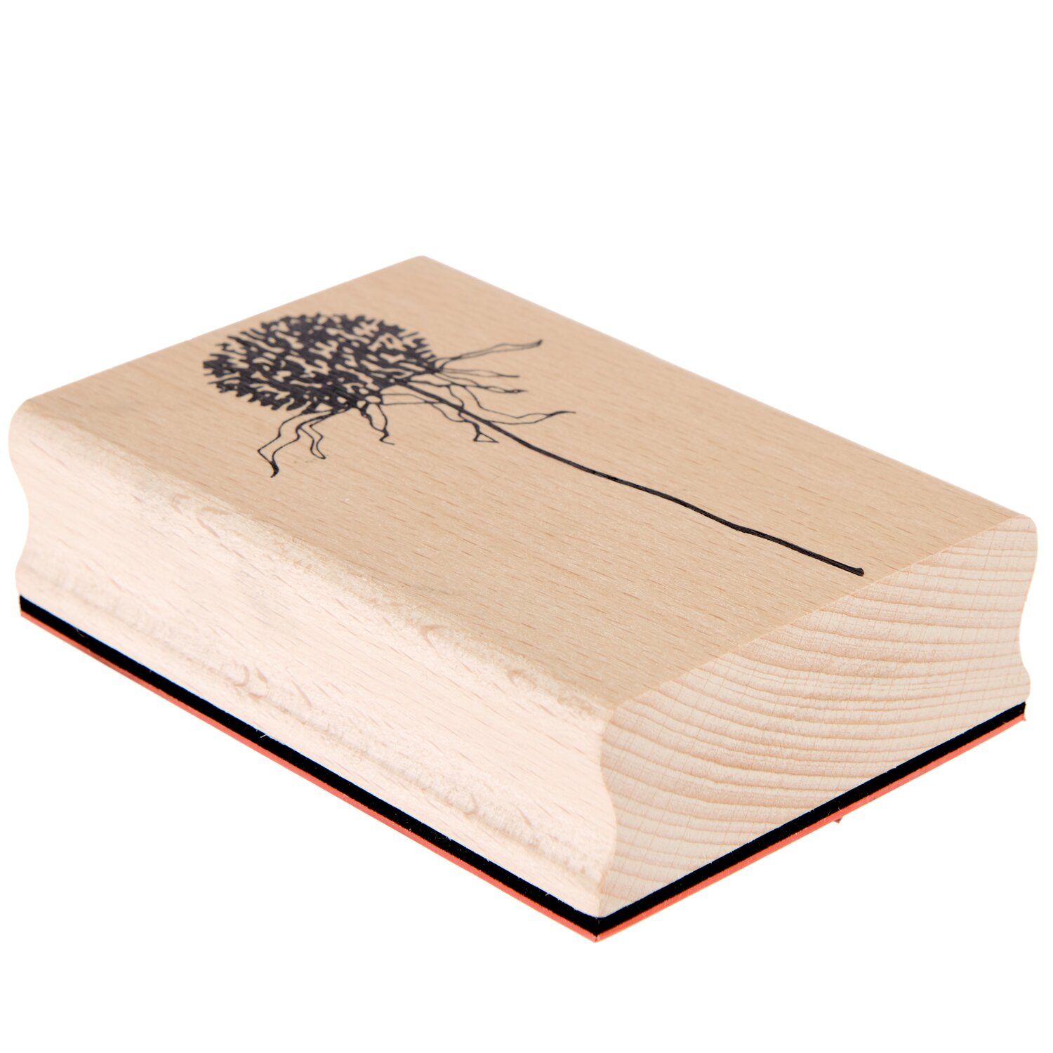 Stempel Verwelkte Blume 7x10x3cm von Rico Design