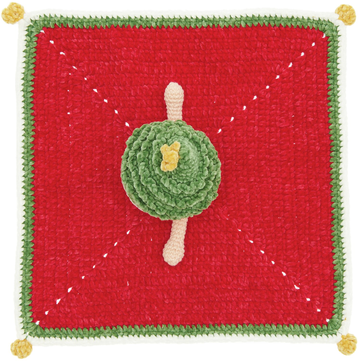 Häkelset Ricorumi Baby Blankies Weihnachtswichtel Häkelset Ricorumi Baby Blankies Weihnachtswichtel
