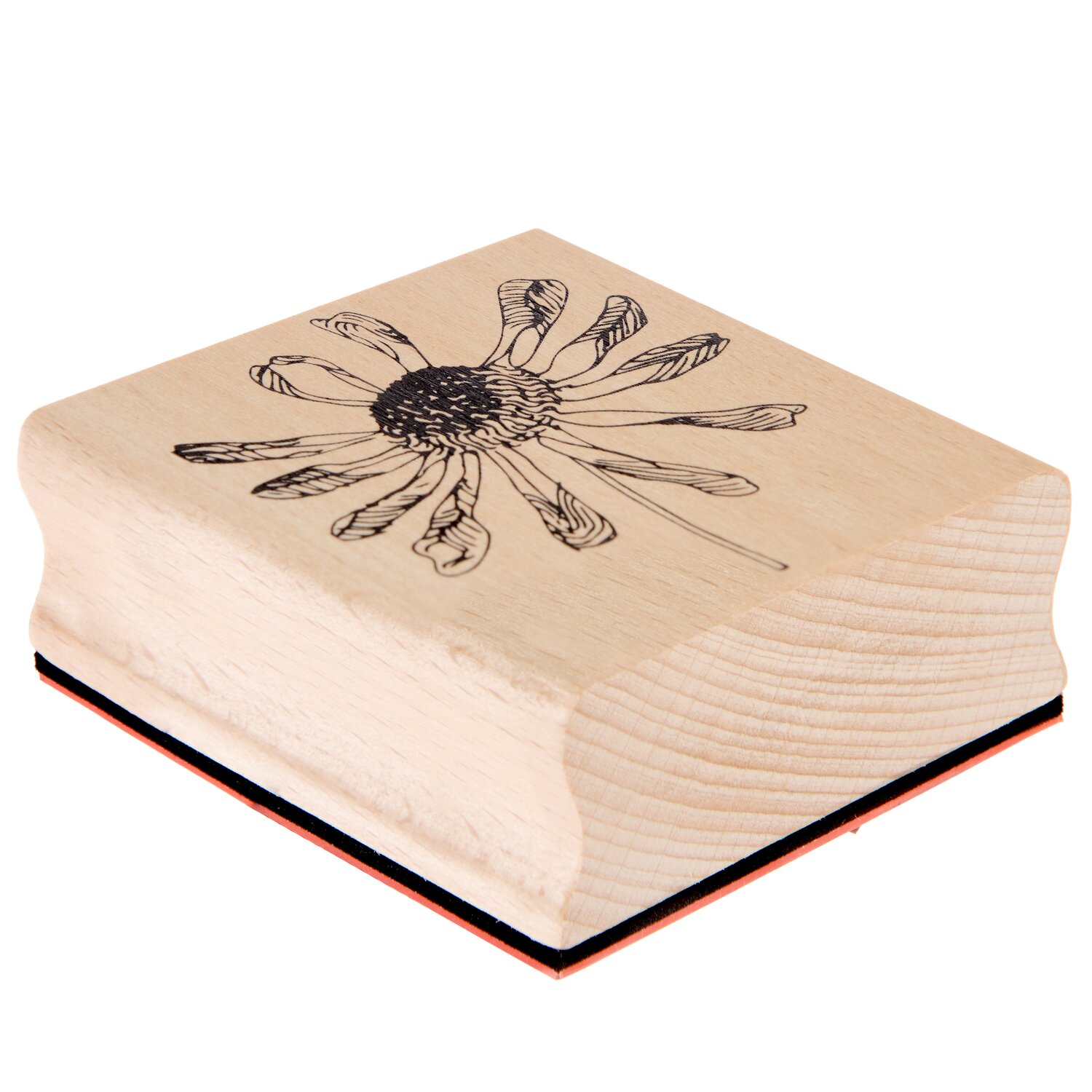 Stempel Blume 7x7x3cm von Rico Design